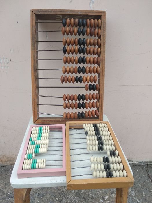 Продам советские "калькуляторы" -счёты