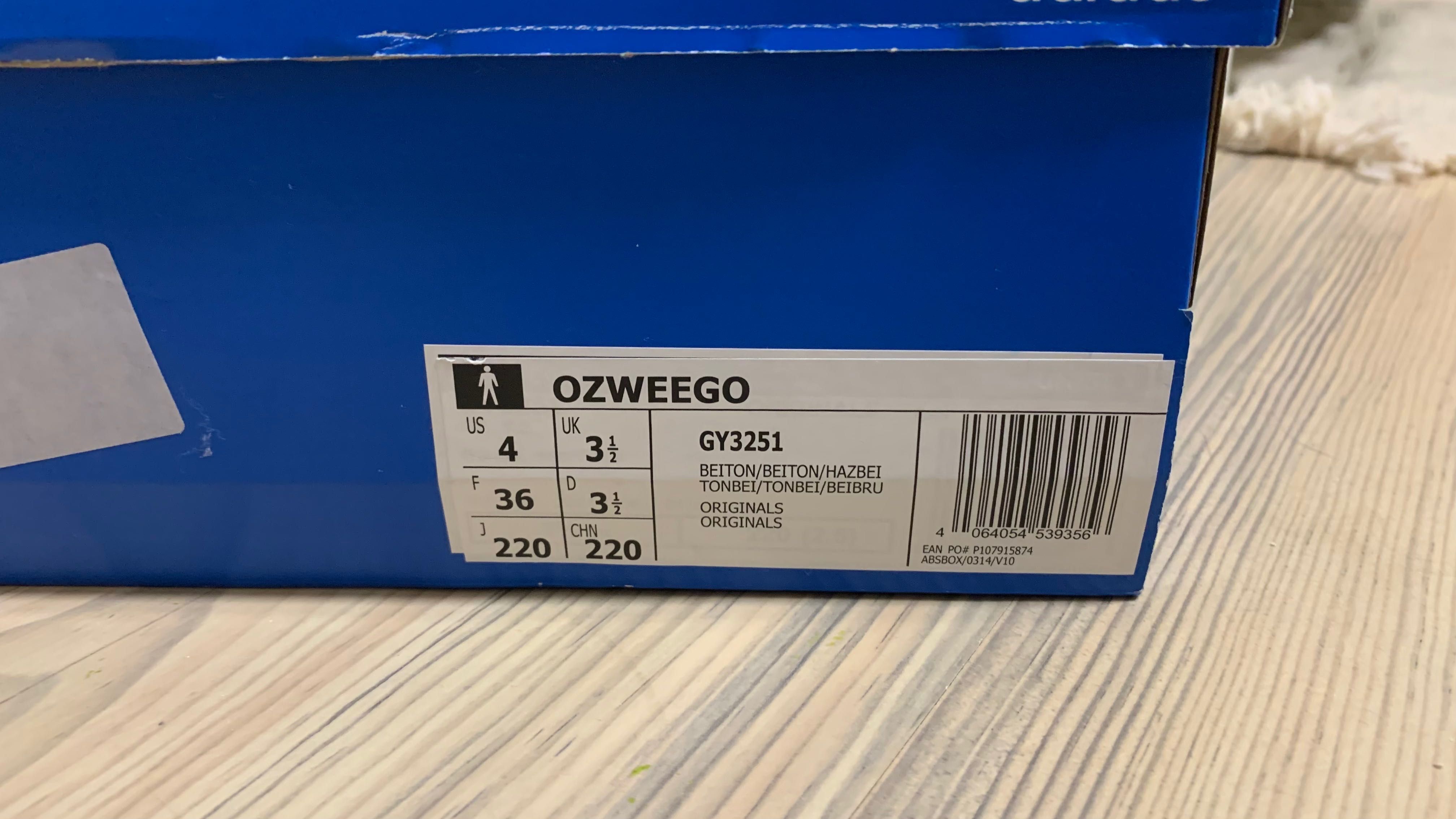 Обувки Adidas Originals Ozweego