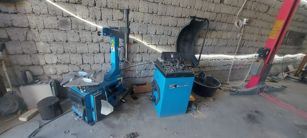 Внимание! Распродажа оборудования СТО!