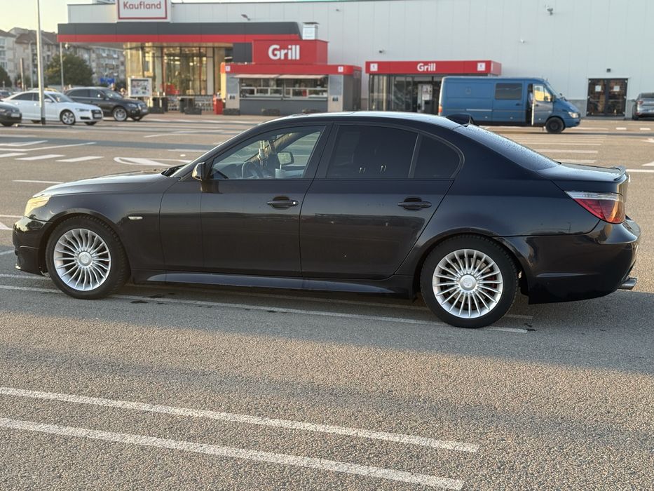 BMW Seria 5 E60 M Paket – 2007 – Logic7 – Xenon – Navigație mare