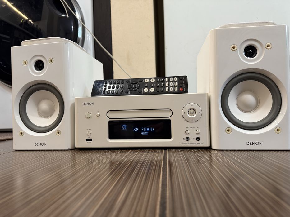 Denon RCD-N7  Resiver  с колонки