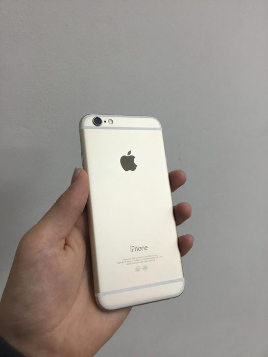 Айфон 6 наушники зарядка ориг в подарок