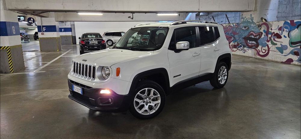 JEEP Renegade, 2.0 diesel, an 2018, 4x4, Manual 6+1, Ingrijit, Acte Zi