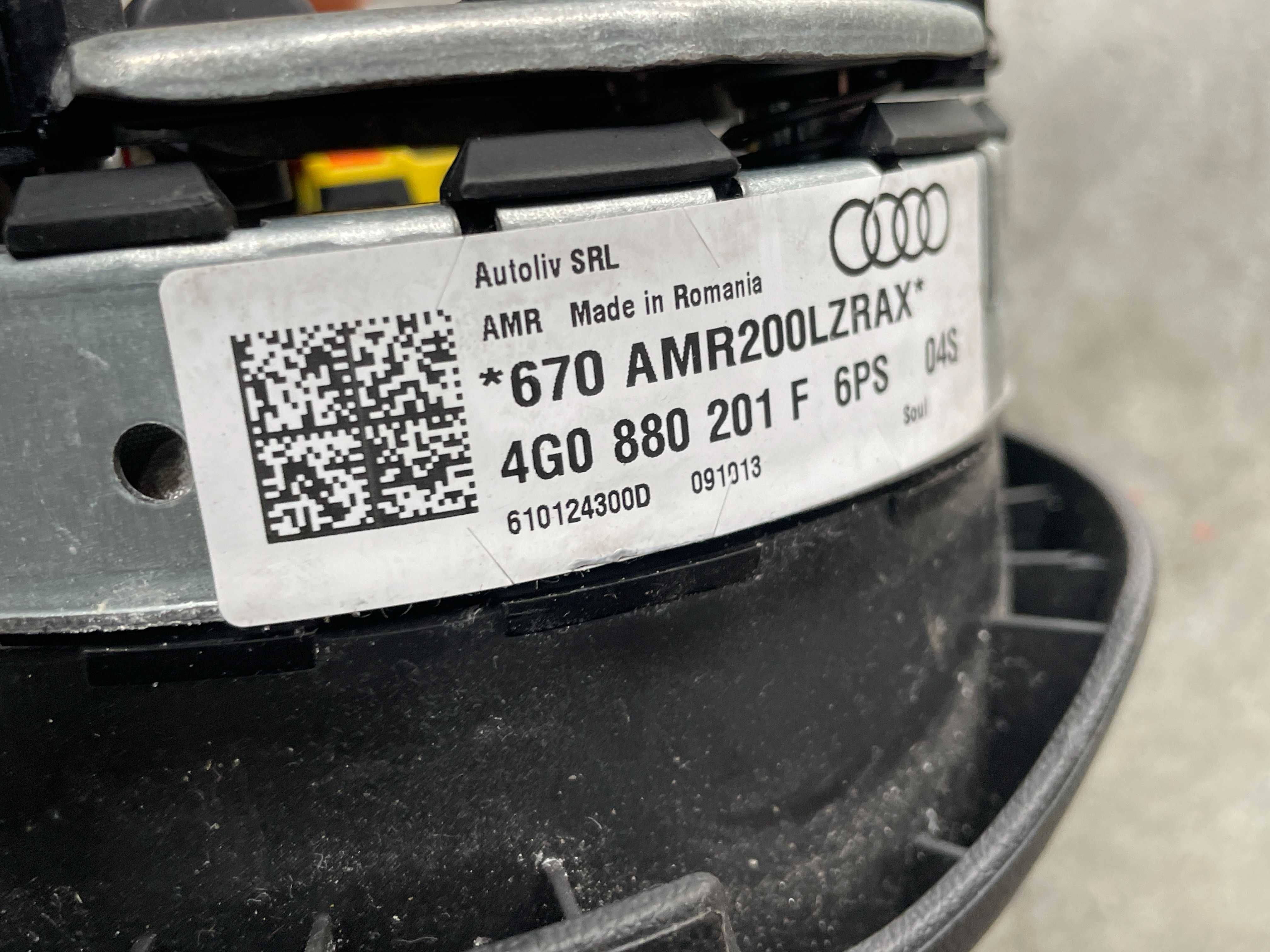 airbag rotund Audi A6 C7/A7/Allroad cod 4G0880201F - vezi poze!!