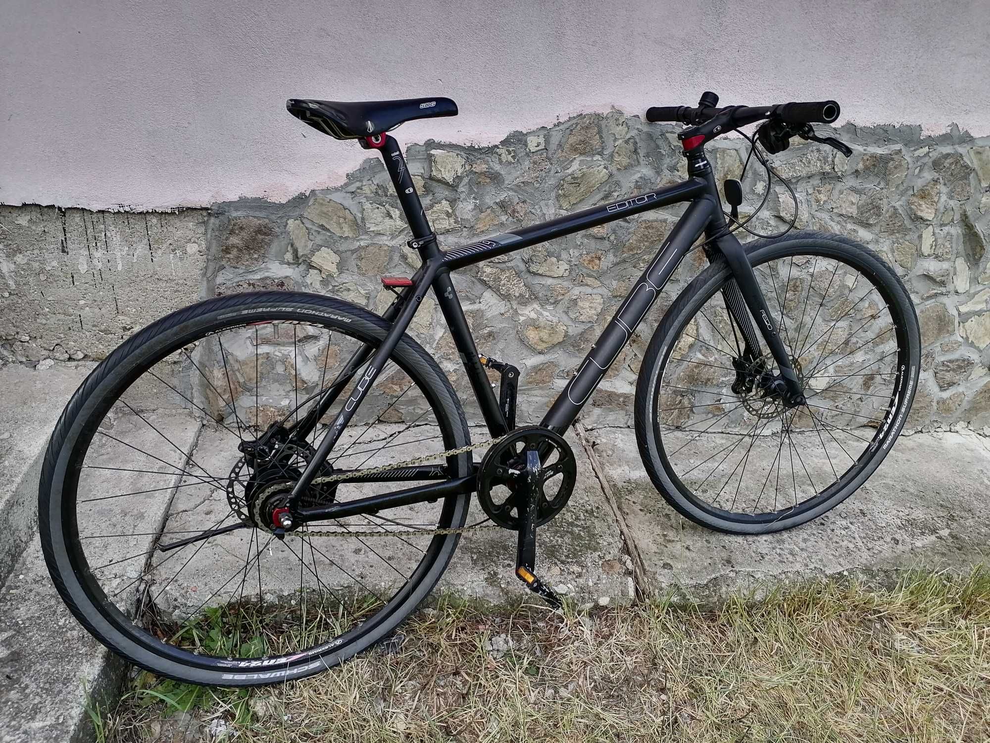 Bicicleta CUBE Editor 1X11  full Shimano Alfine