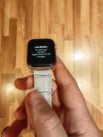 Apple Watch seria 6 Gold 40 mm+ 3 curele suplimentare Longvadon