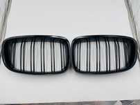 Grila dubla neagra compatibila BMW F07 Seria 5 GT