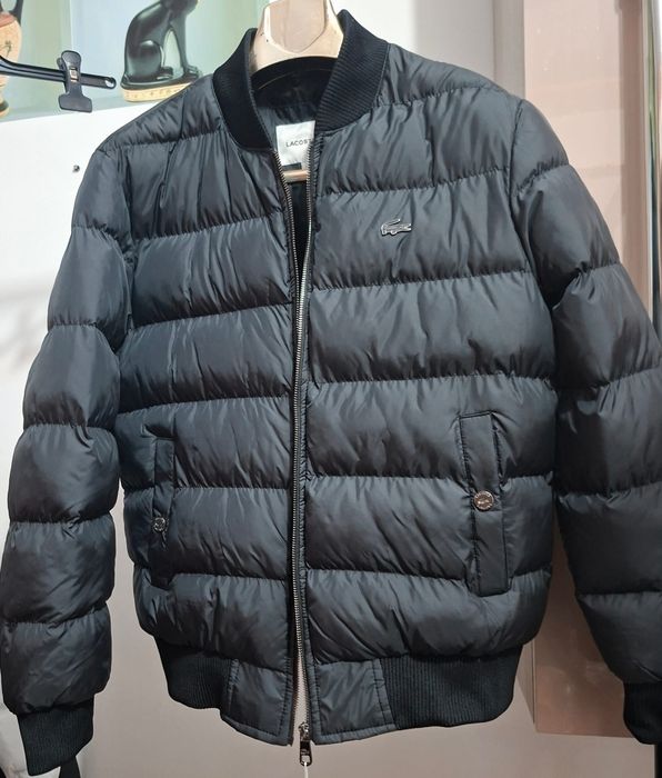 Geaca originala Lacoste ,umplutura puf, made in France