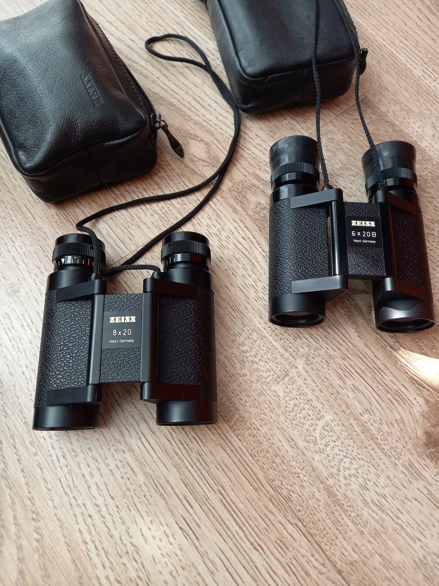 Бинокъл Leitz 8x20, Leica 10x25,  Лейц 10х22С, Zeiss 8x20 и 6x20