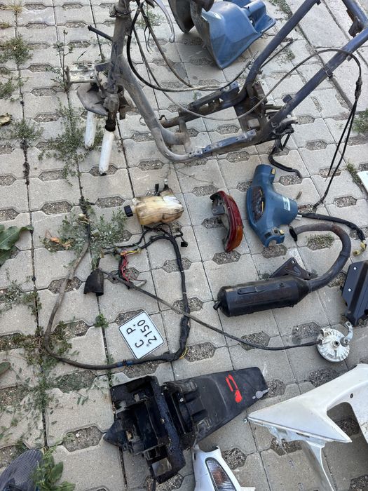 Хонда дио аф27 на части чети описанието!!!