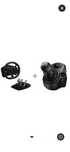 Volan Logitech G923 Trueforce pentru PS5, PS4 and PC si Schimbator