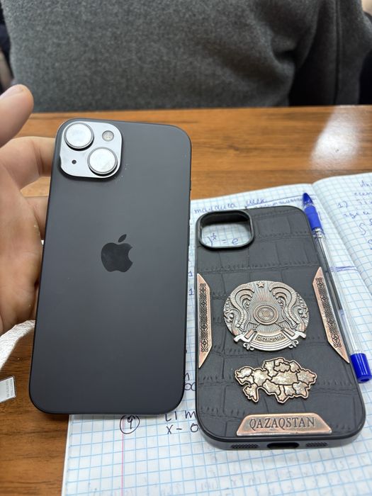 Айфон 15 срочна 1жыл гарантиясы бар