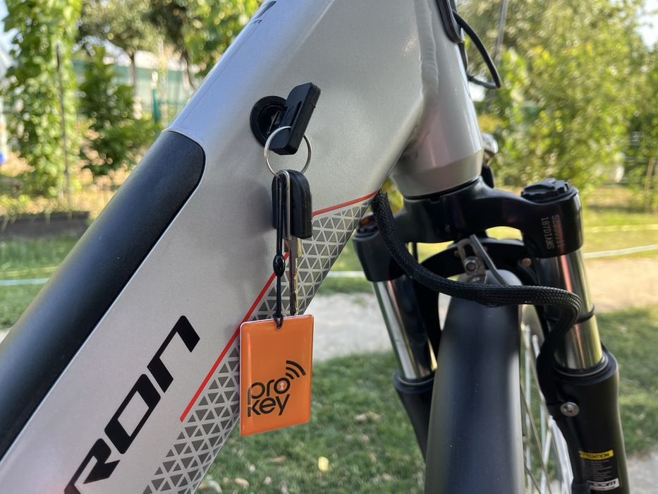 Bicicleta electrica Devron aproape noua