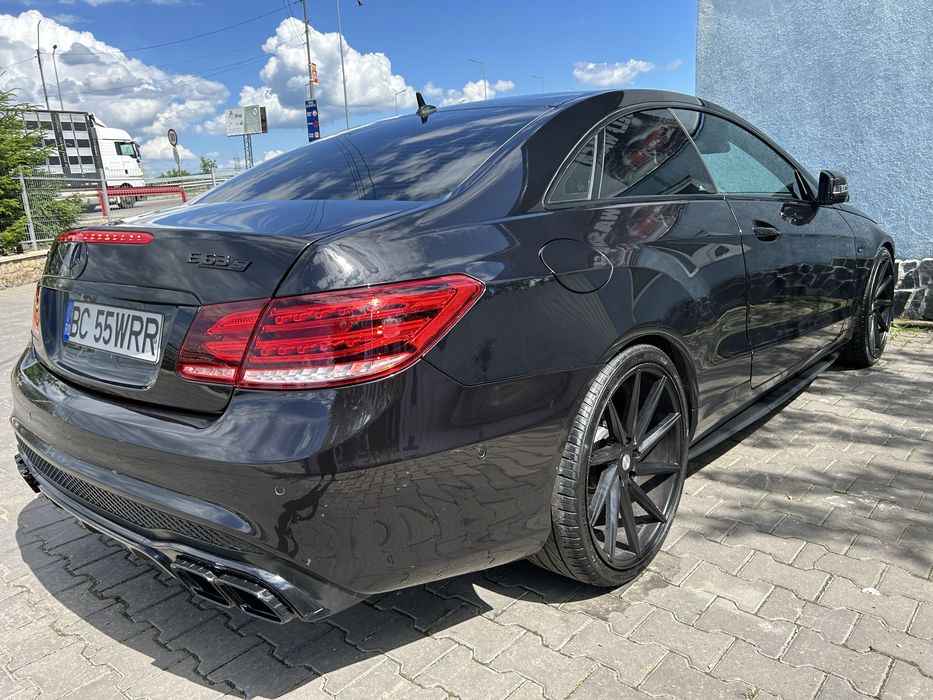 Mercedes-Benz e coupe pachet 6.3 amg