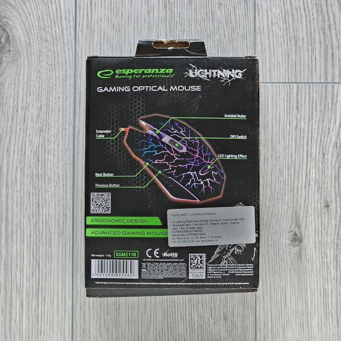 Kit Gaming Buget: Căşti HyperX + Mouse LED + Mousepad AQIRYS
