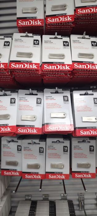 SanDisk Ultra USB 3.1 Fleshka – Original, Metall korpus (optom)