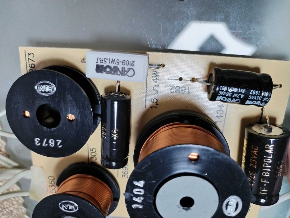 Set filtre de la Canton