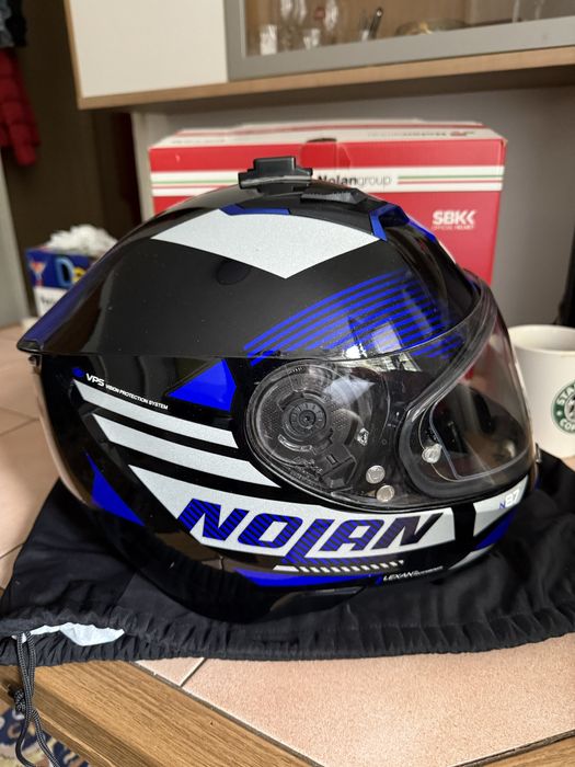 Casca moto Nolan N87 Jolt-XXL -Impecabila