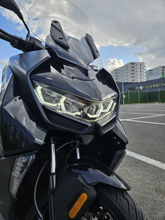 BMW C400 GT Triple Black (Keyless, Navigatie, Incalzire Sa & manere)