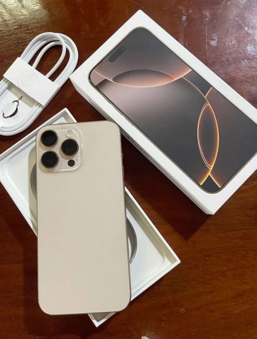 iPhone 16 pro max