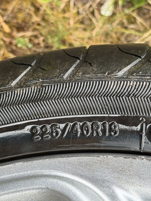 Set 4 jante Ford Focus 225/40 R18