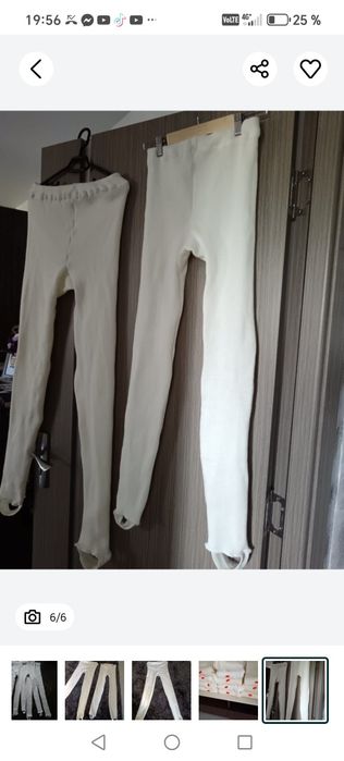 Colanți  din bumbac făcuți manual