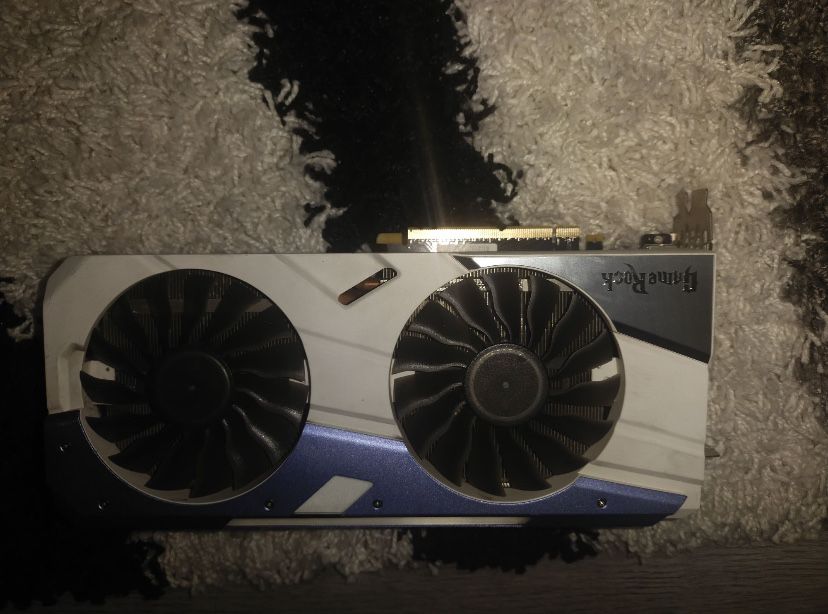 Gtx 1070 gamerock 8 гб
