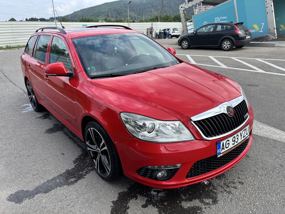 Skoda Octavia wrs DSG