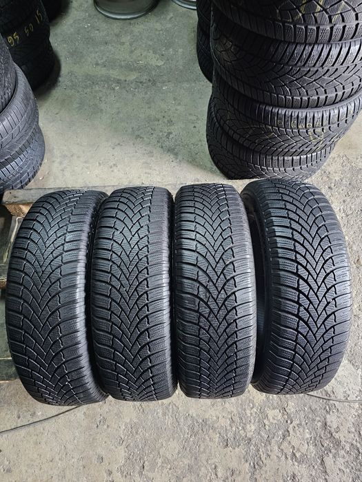 4 anvelope iarna 185 65 15 Bridgestone 2023