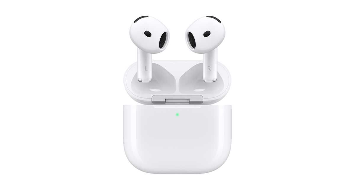 ЧИСТО НОВИ! Аirpods 4 с Active Noise Cancelation
