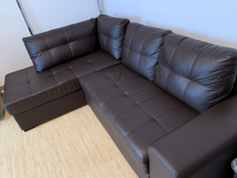 Coltar extensibil din piele ecologica