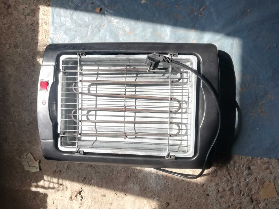 идеално работеща скара 2000w