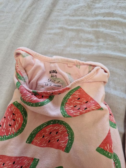 Бодита с къс ръкав 92, комплект 7бр