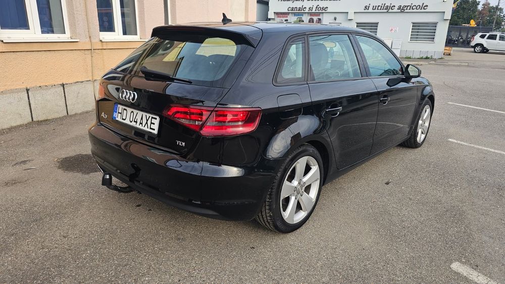 Audi a3 8V 2.0 Alcantara, Matrix