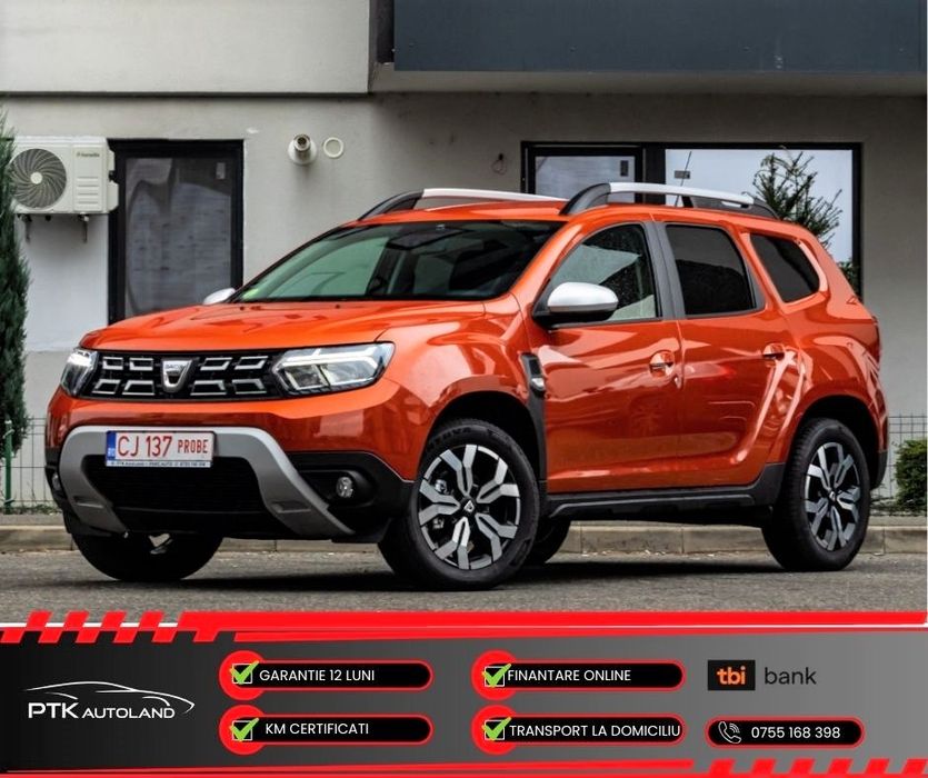 Dacia Duster 1.5 dCi / Facelift / 2021 / Euro6 / Garantie / Rate