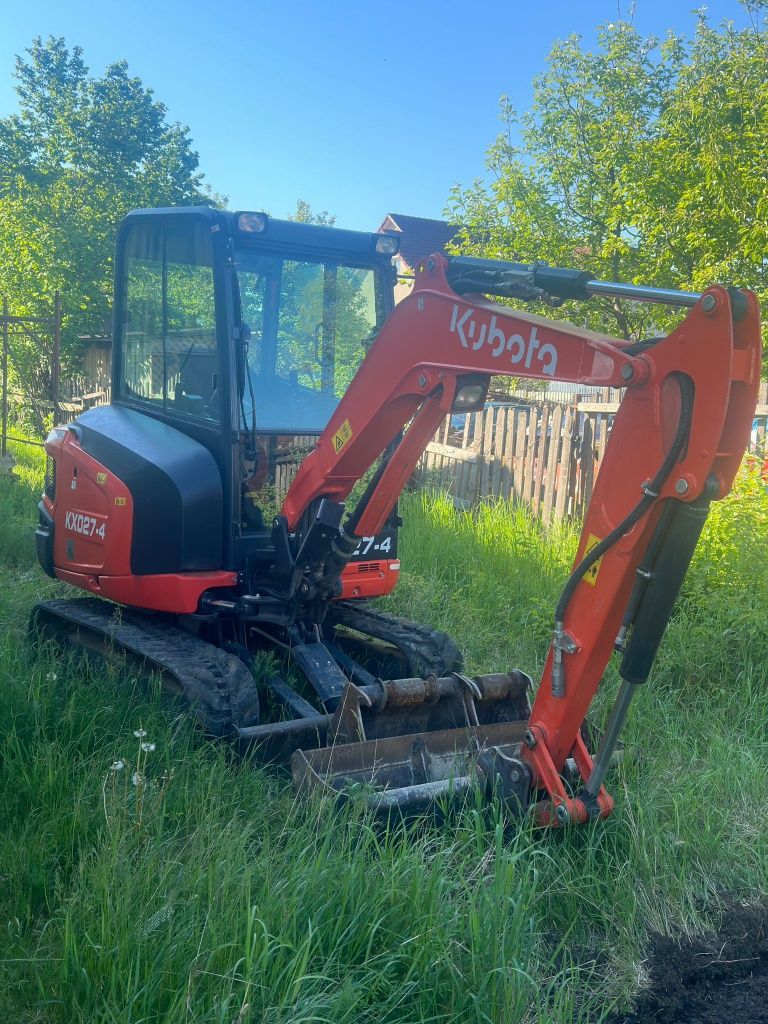 Miniexcavator Kubota kx 027 -4