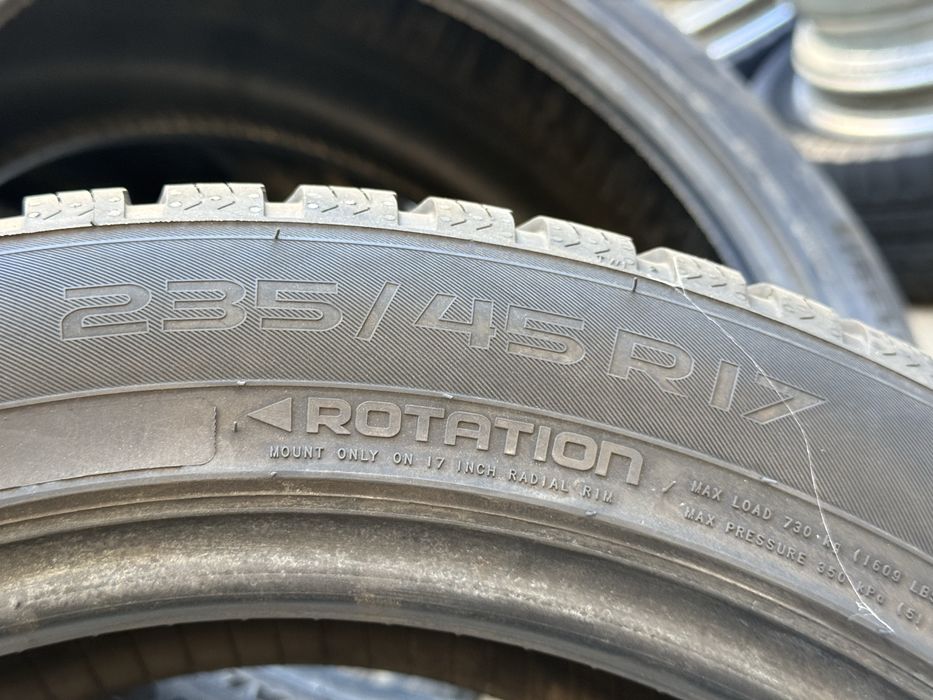 235/45/R17 Nokian SeasonProof 2бр всесезони dot4721