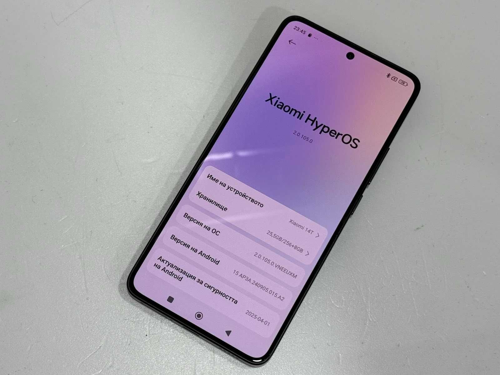 Xiaomi 14T – 12GB RAM / 256GB * ГАРАНЦИЯ *