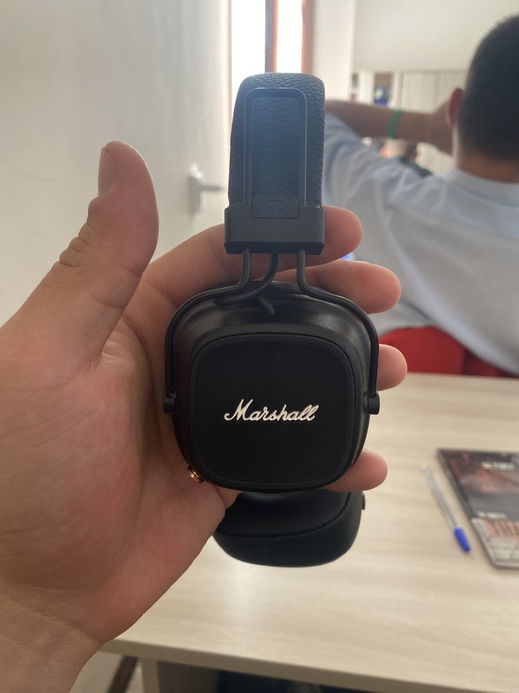 Наушники маршл 4