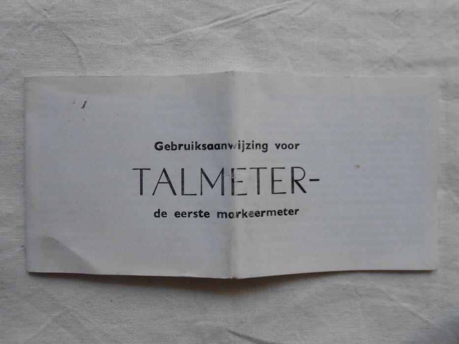 Ролетка,метър TALMETER
