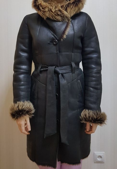 Дублёнка женская