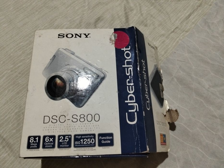 Фотоаппарат sony