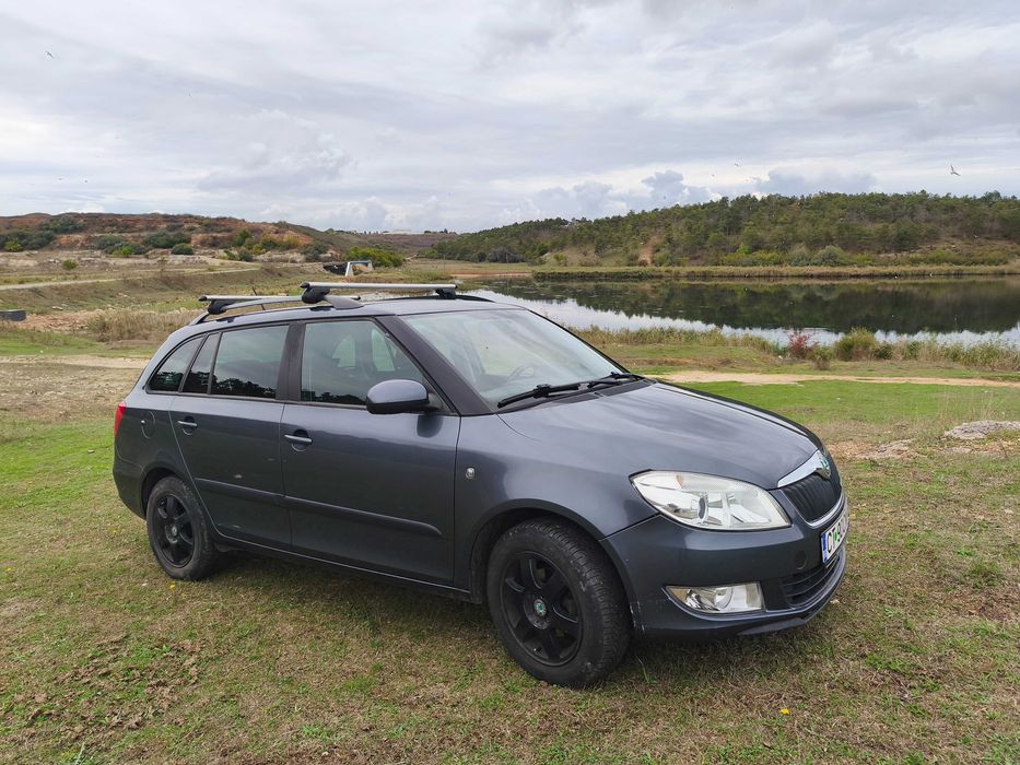 Skoda Fabia 1.2 TDI DPF Combi GreenLine, Gri