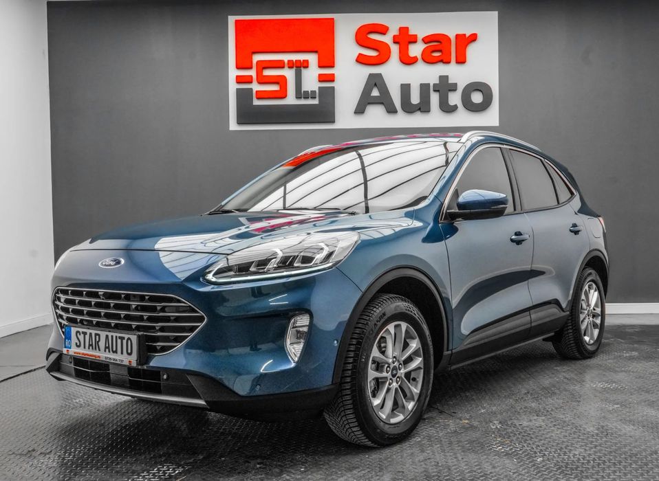 Ford Kuga Plug In - Posibilitate Rate Avans 0 - Garantie 12 Luni - IMPECABILA