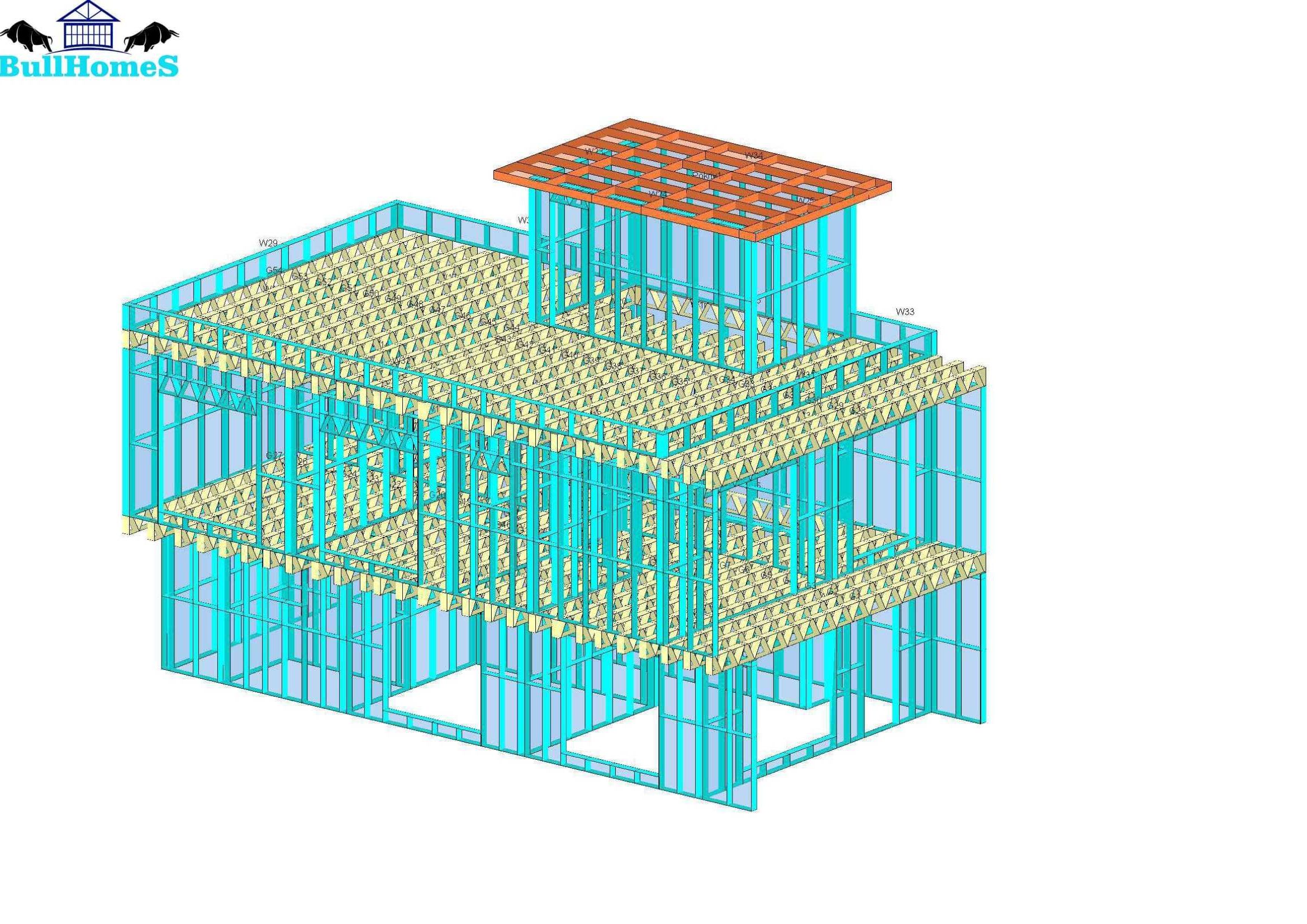 Къща, Сглобяеми къщи, Преместваеми, Модулни, Жилищни - 165м²