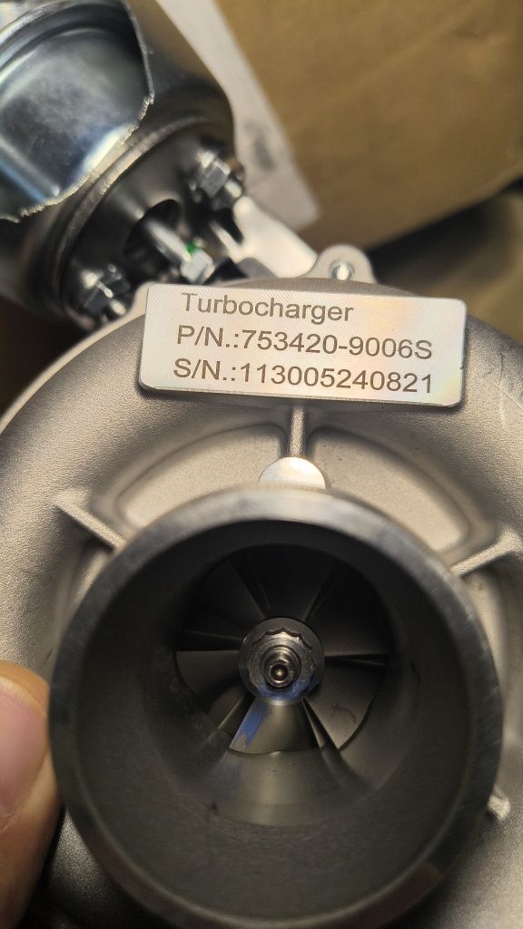 GT1544V Турбокомпресор за CITROEN PEUGEOT FORD MINI Volvo 1.6HDI 110CV