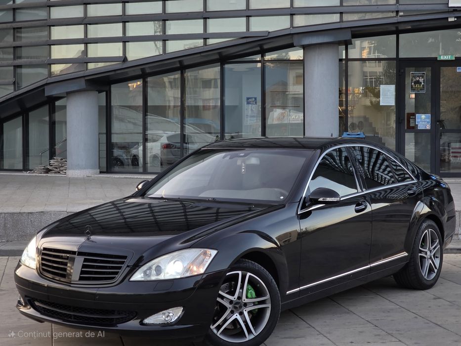 Mercedes S-Clase  320 CDI impecabil înmatriculată Ro