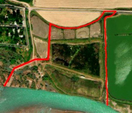 Дарё буйида 4 гектар жой сотилади.