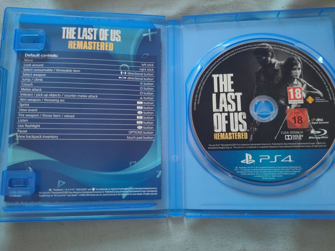 The Last Of Us Remastered PS4
