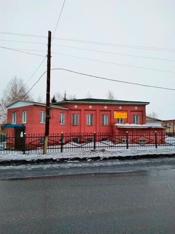 Ресторанно-гостиничный комплекс в г. Шемонаиха около дороги на Россию